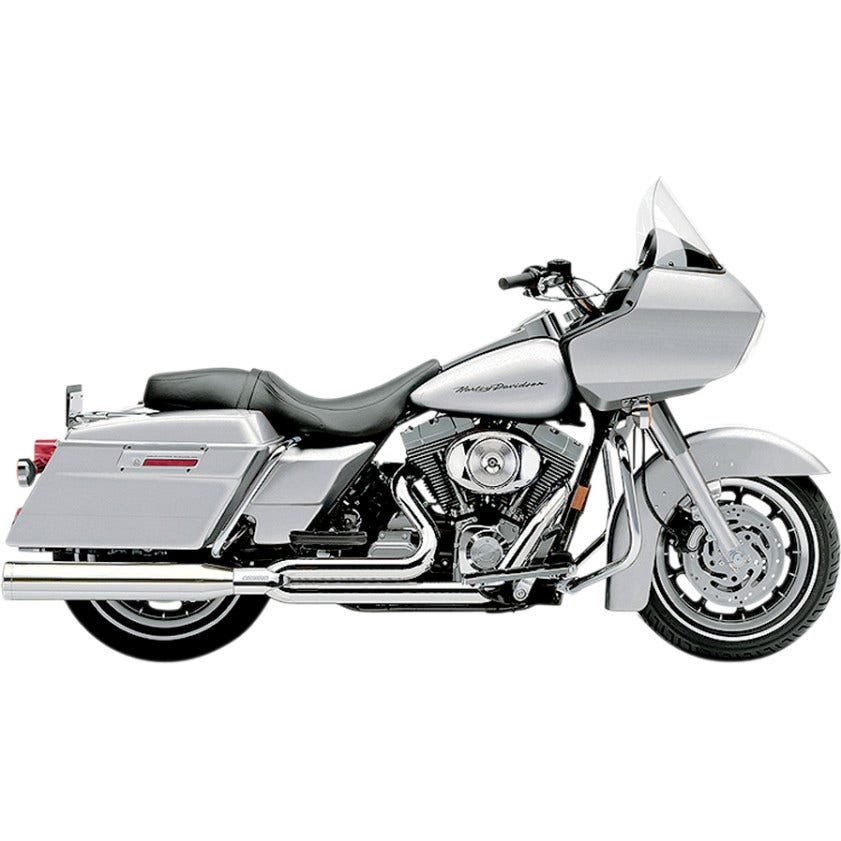 Cobra 6431 Chrome PowerPro HP 2-into-1 Exhaust for Harley Touring 07-08