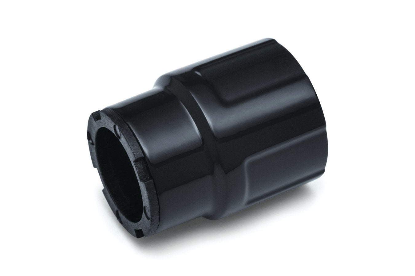 Kuryakyn 6433 Gloss Black Precision Heel Shift Eliminator 80-18 Harley FLH/T