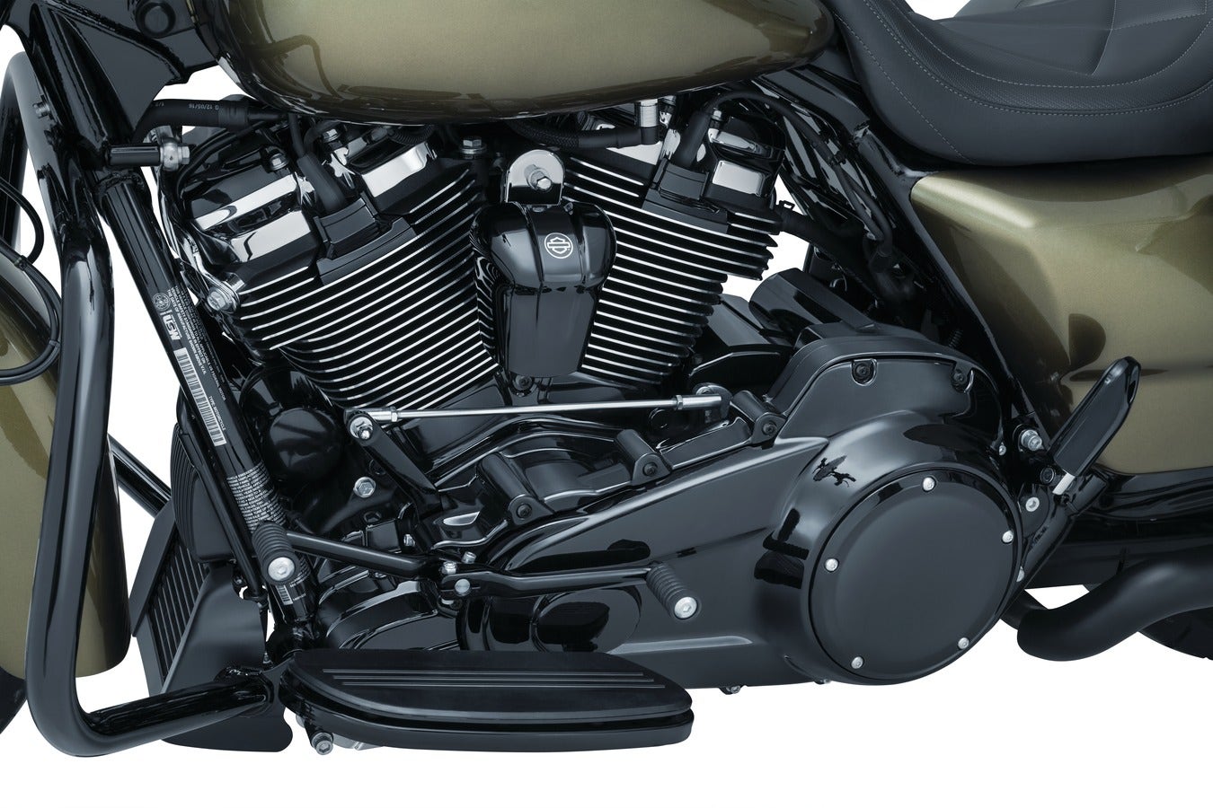 Kuryakyn Black Precision Inner Primary Accent Cover Harley