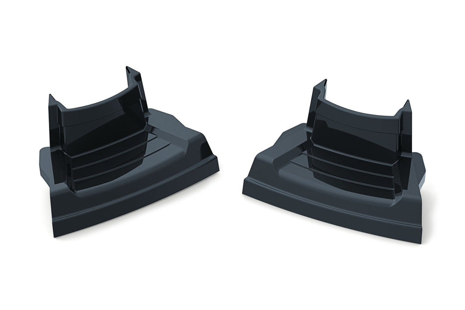 Kuryakyn Gloss Black Precision Spark Plug Covers for Harley Milwaukee M8 17-19