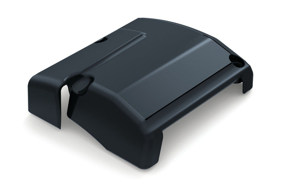 Kuryakyn Black Precision Transmission Top Cover for Harley Milwaukee M8 17-22