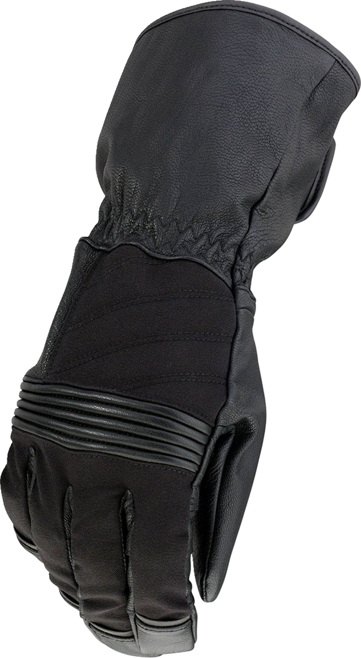 Z1R Recoil 2 Motorcycle Gloves - Black