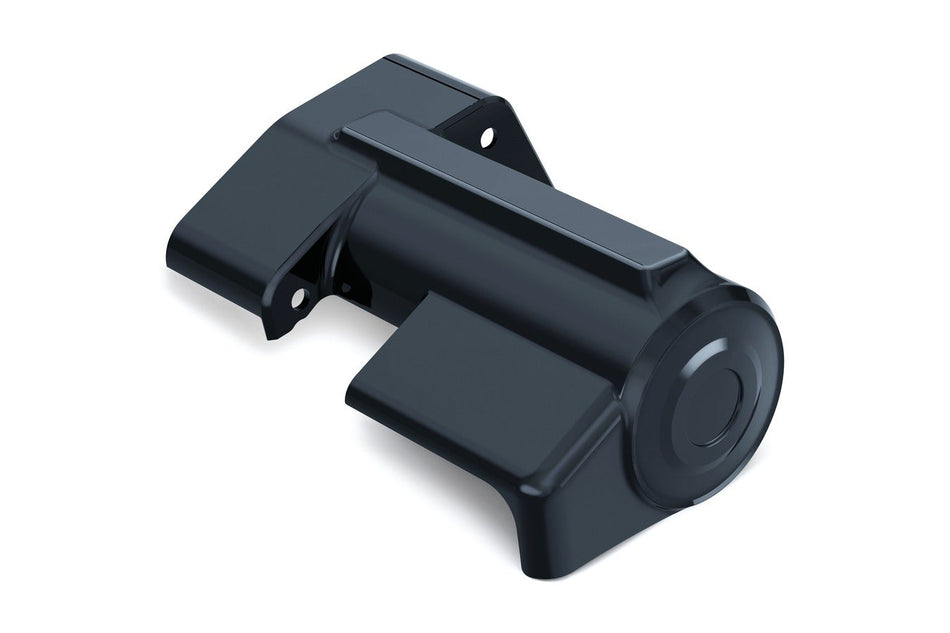 Kuryakyn 6446 Gloss Black Precision Starter Cover Harley Milwaukee M8 17-22