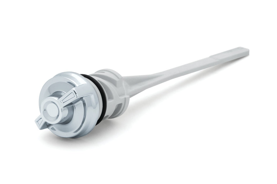 Kuryakyn 6462 Chrome Precision Oil Dip Stick Harley Milwaukee M8 Softail Models