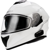 Sena Outforce Glossy White Bluetooth 5.0 Intercom 5.0 Fullface Helmet