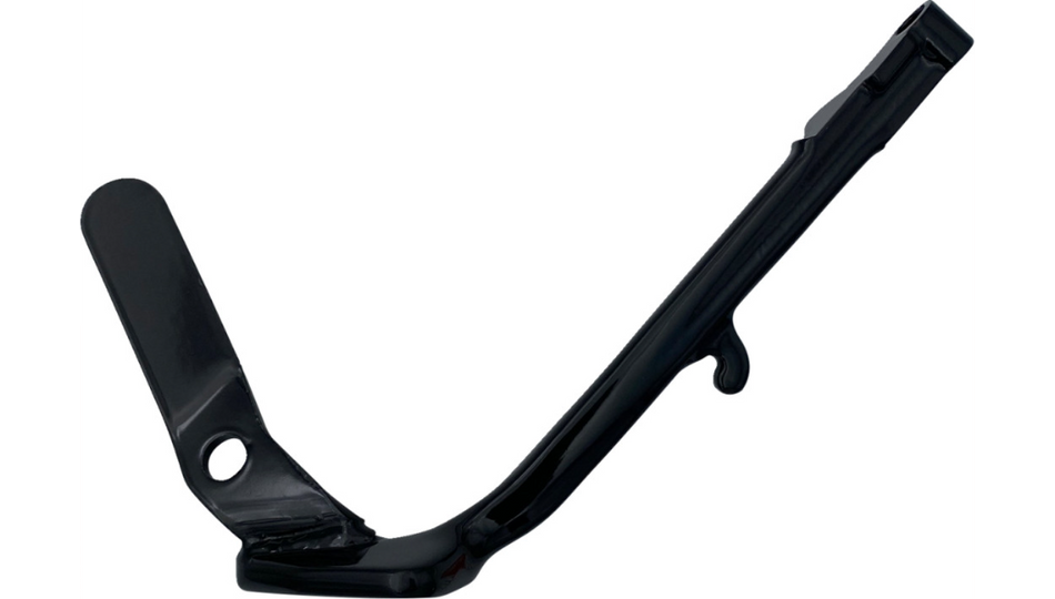 Drag Specialties Gloss Black Kickstand 4 Harley 18-24 FLFB/FLFBS