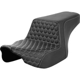 Saddlemen Step-Up Honeycomb Standard Reach Seat Harley