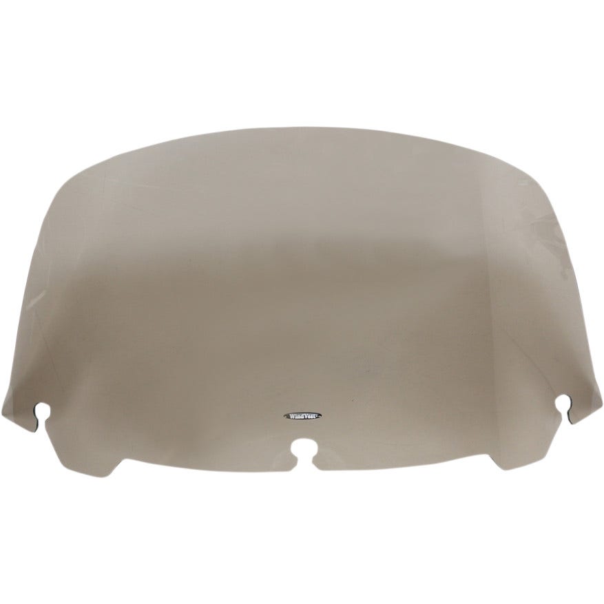 Wind Vest 10" Light Smoke Flip Design Windshield for Harley Batwing FLH/T 14-23