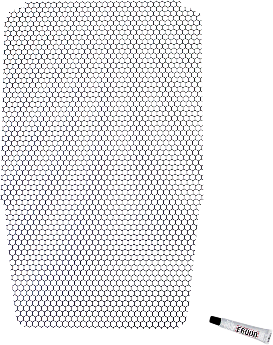 Klock Werks Outrider Radiator Guard for Indian Scout - Black