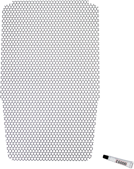 Klock Werks Outrider Radiator Guard for Indian Scout - Black