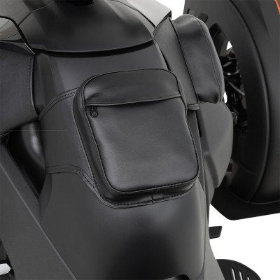 Hopnel H40-402BK Black Gas Tank Storage Pouch Can-Am Ryker ACE 19-Up