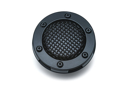 Kuryakyn Black Mesh Gas Fuel Cap for Harley FLHR Softail Dyna XL FXR '82-'17