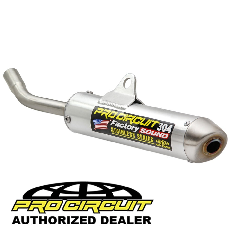 Pro Circuit Stainless 304 Factory Sound Silencer '19 Yamaha YZ85 1031985