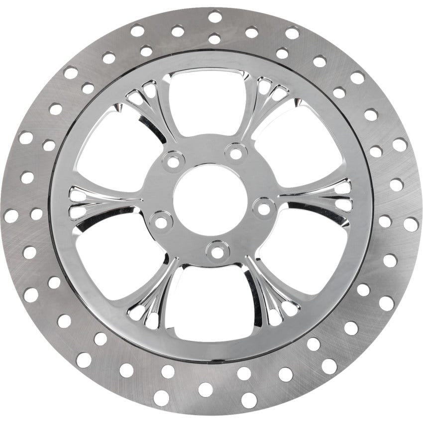 RC 12.6" Two-Piece Front Floating Brake Rotor Harley 24 FL