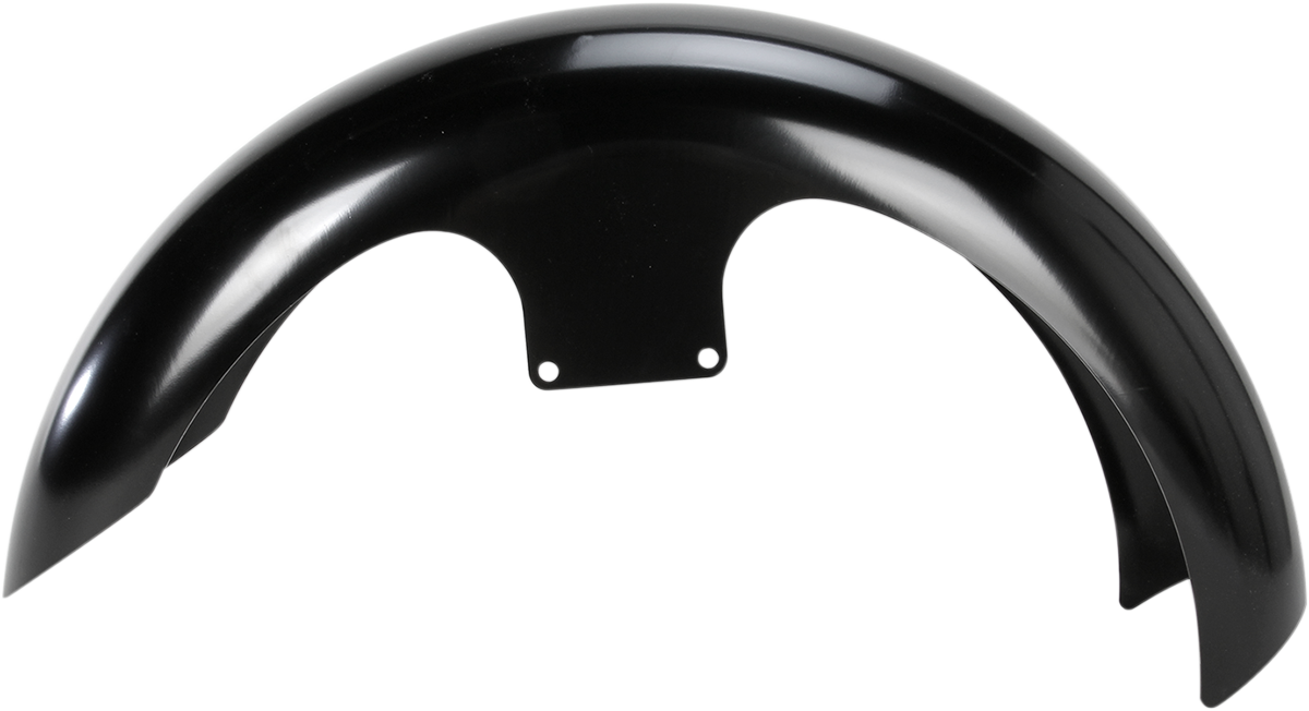 Klock Werks Hugger Series Front Fender with Mounting Blocks for Softail/Dyna - HD Dyna/Softail / 19" / Slicer Front Fender Kit - 19" Wheel