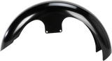 Klock Werks Hugger Series Front Fender with Mounting Blocks for Softail/Dyna - HD Dyna/Softail / 19" / Slicer Front Fender Kit - 19" Wheel