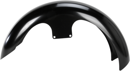 Klock Werks Hugger Series Front Fender with Mounting Blocks for Softail/Dyna - HD Dyna/Softail / 19" / Slicer Front Fender Kit - 19" Wheel