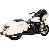 Vance & Hines Razorback 450 Slip-on Mufflers for Harley 17-25 Touring