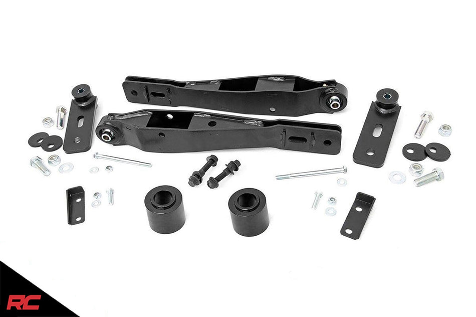 Rough Country 66501 2.0" Suspension Lift Kit for 2010-2017 Jeep Patriot 4WD