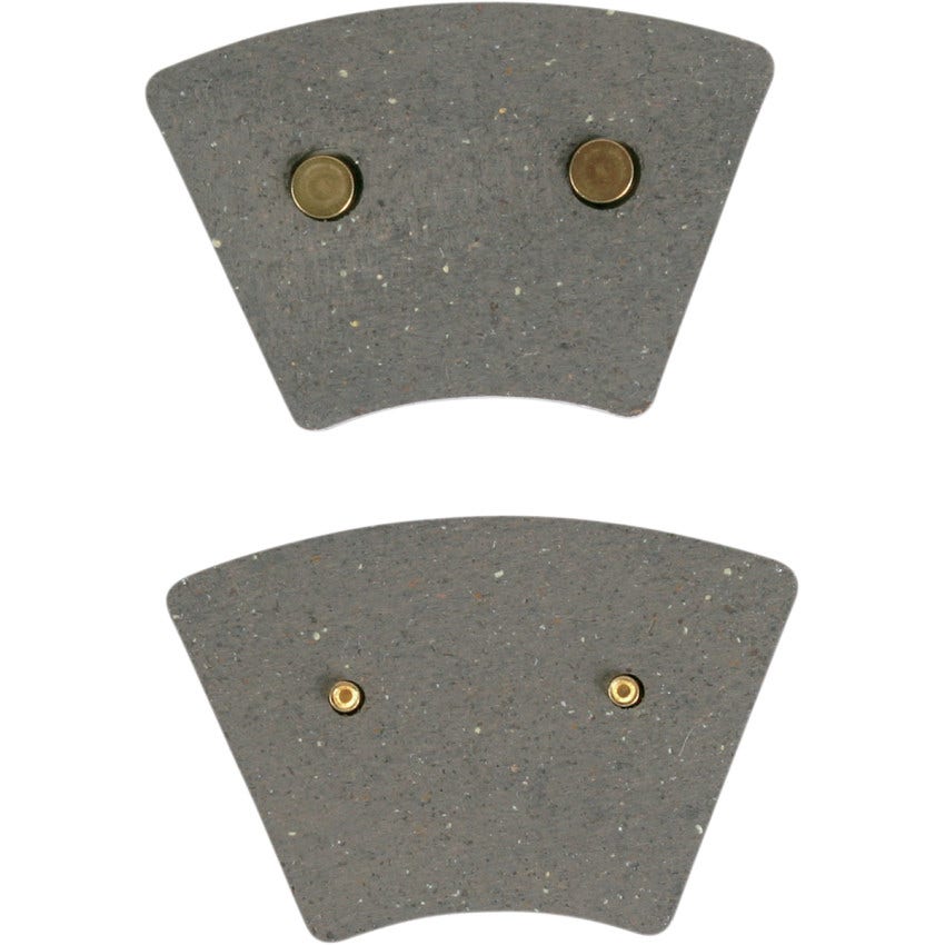 EBC Organic FA26 Front Brake Pads for Harley 1972-1978 XL XLCH/XLH1000