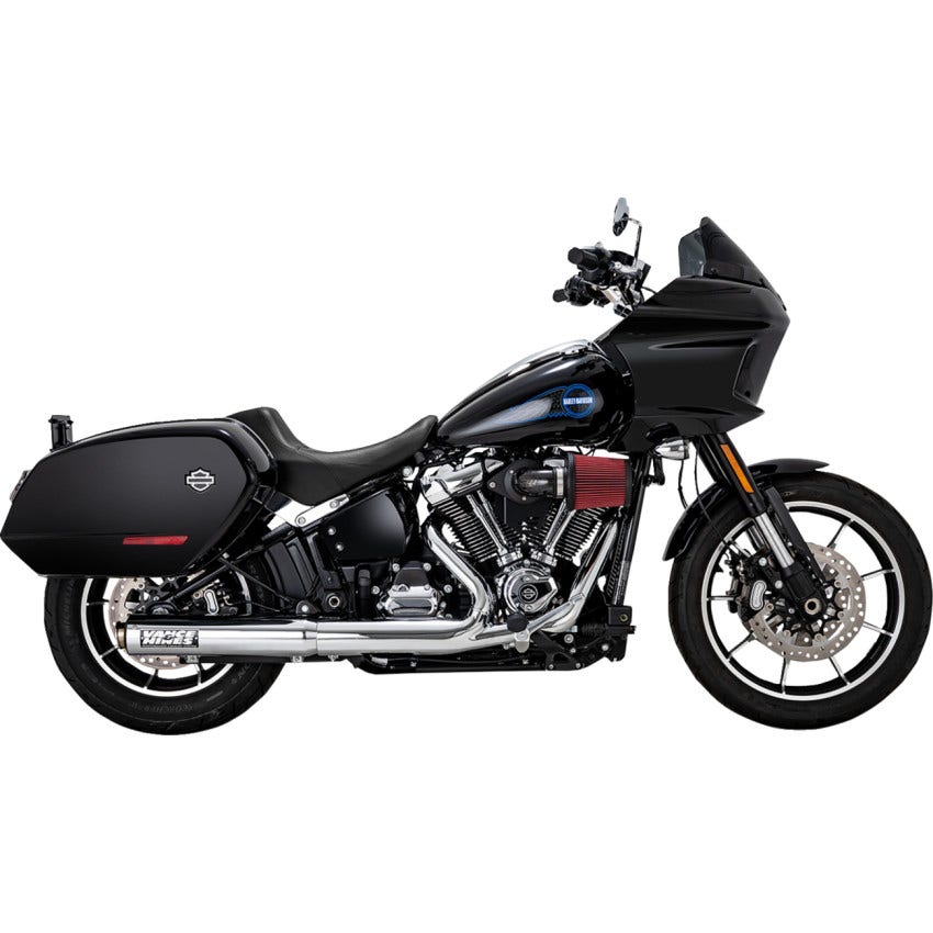 Vance & Hines Supersport Slip On Mufflers for Harley 25 Softail Models
