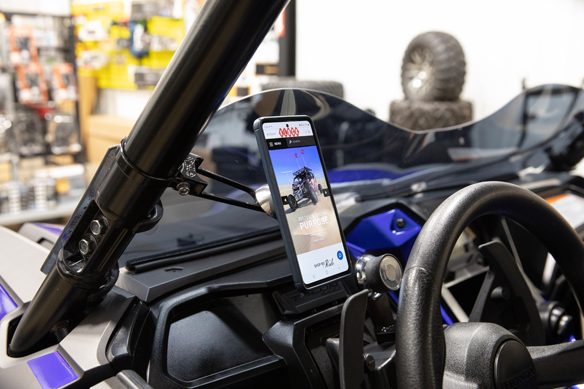 Klock Werks Roll Cage Phone Mount for Select Models