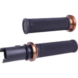 ODI Ruffian Lock-On Style Street Grips for Harley 23-24 CVO
