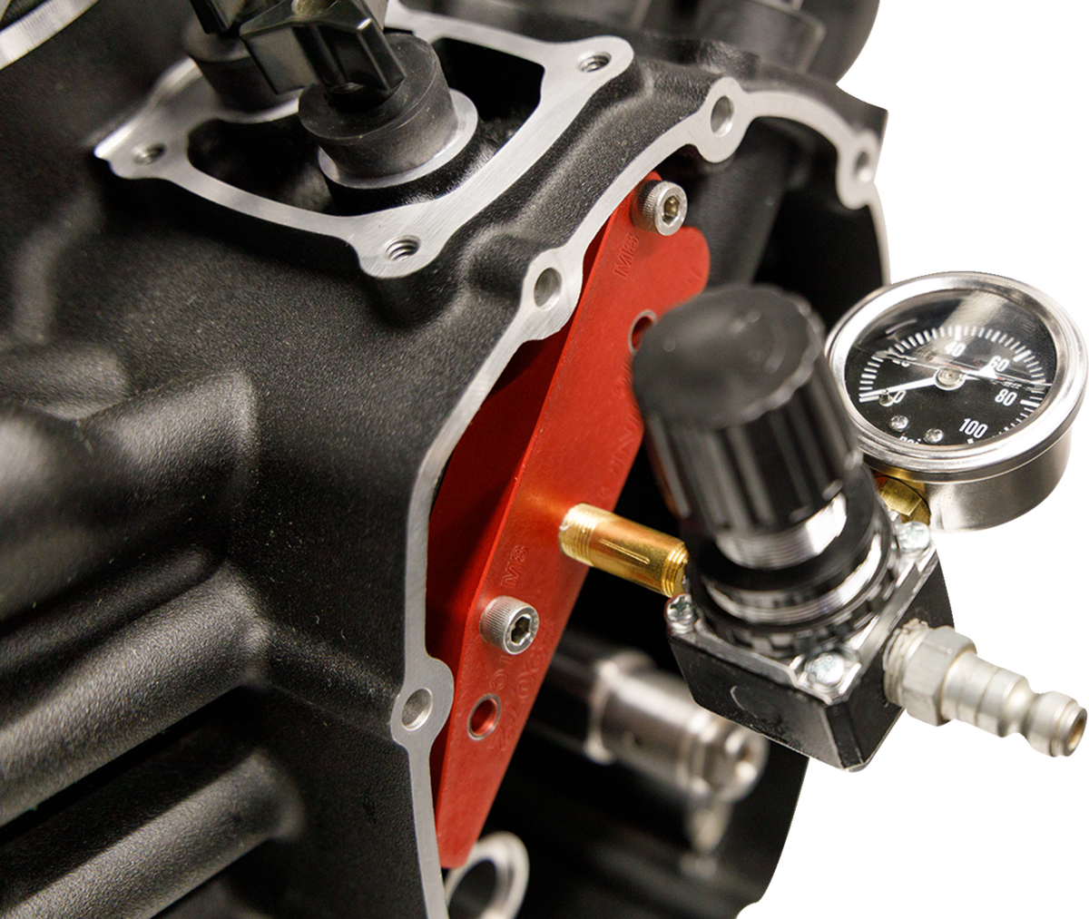 Feuling Assembled Engine Case Piston Cooling Jet Pressure Tester for 1999-2024 Harley-Davidson Touring / Softail / Dyna