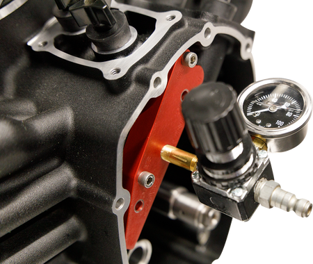 Feuling Assembled Engine Case Piston Cooling Jet Pressure Tester for 1999-2024 Harley-Davidson Touring / Softail / Dyna