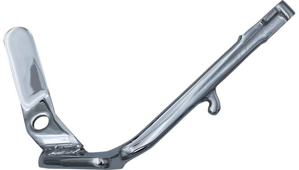 Drag Specialties Chrome Kickstand 4 Harley 18-24 FLFB/FLFBS
