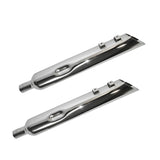 Jones Exhaust Full Boar Slip-On Mufflers for Harley-Davidson FLH/T 95-16