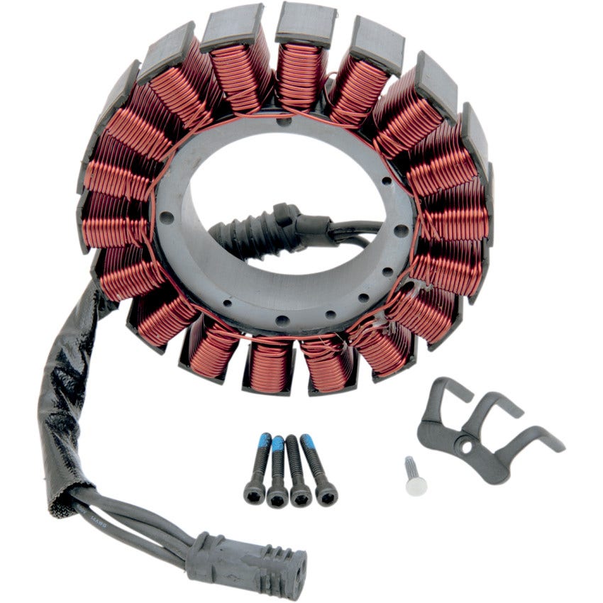 Drag Specialties OEM Replacement Alternator Stators for Harley Davidson Models