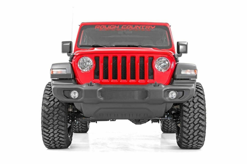Rough Country 67700 2.5" Suspension Lift Kit for 2018-Up Jeep Wrangler JL 4WD