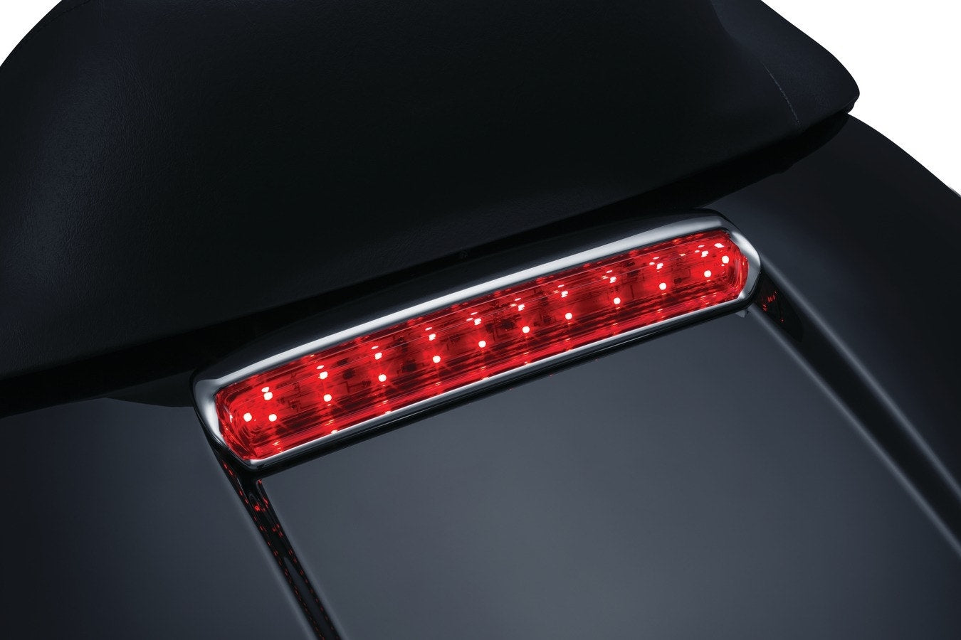 Kuryakyn 6707 Black Tour-Pak® Lid Light 14-18 Harley FLH/T w/ H-D Tour-Pak®