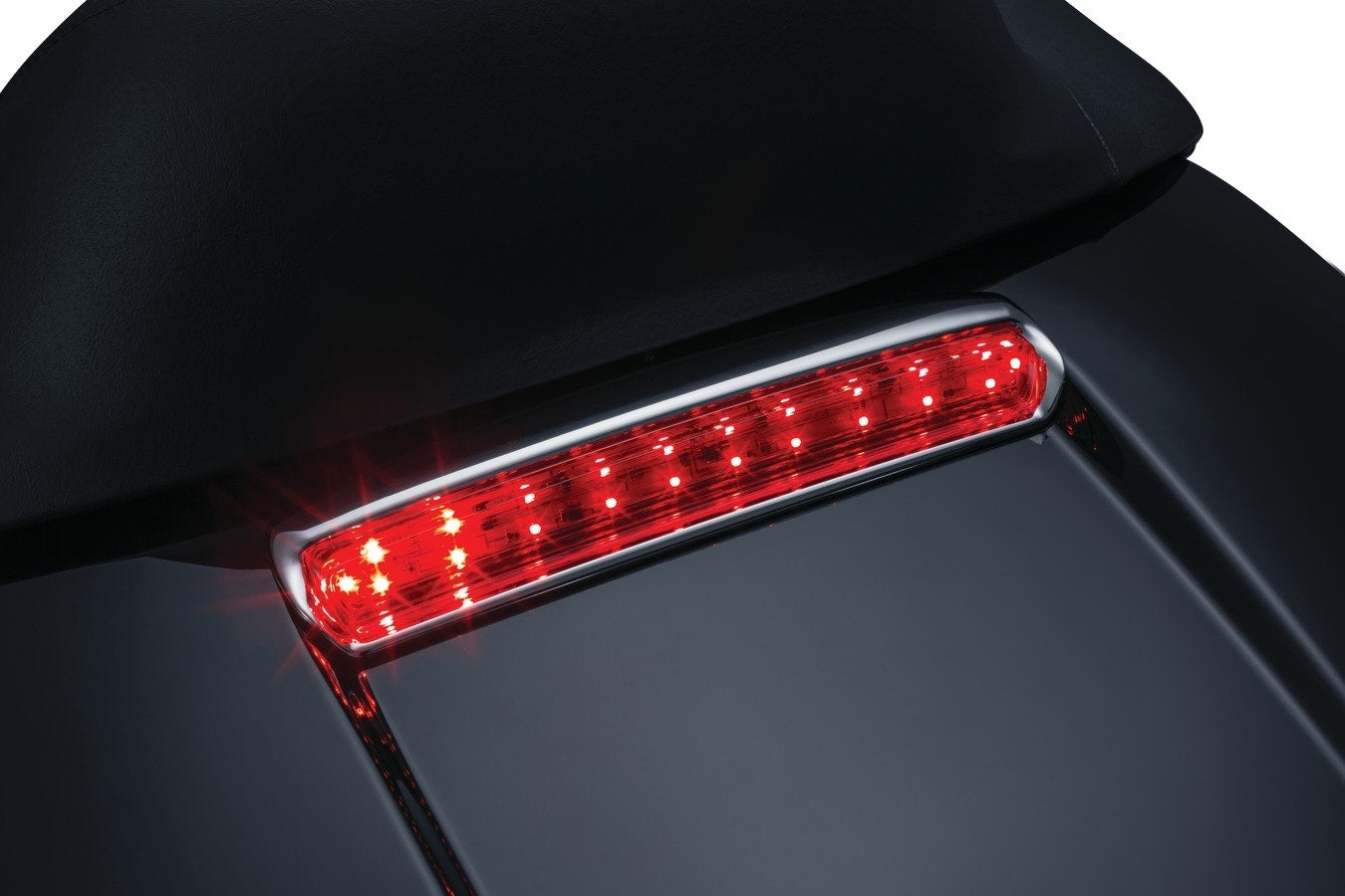 Kuryakyn 6707 Black Tour-Pak® Lid Light 14-18 Harley FLH/T w/ H-D Tour-Pak®