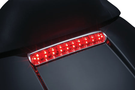 Kuryakyn 6707 Black Tour-Pak® Lid Light 14-18 Harley FLH/T w/ H-D Tour-Pak®