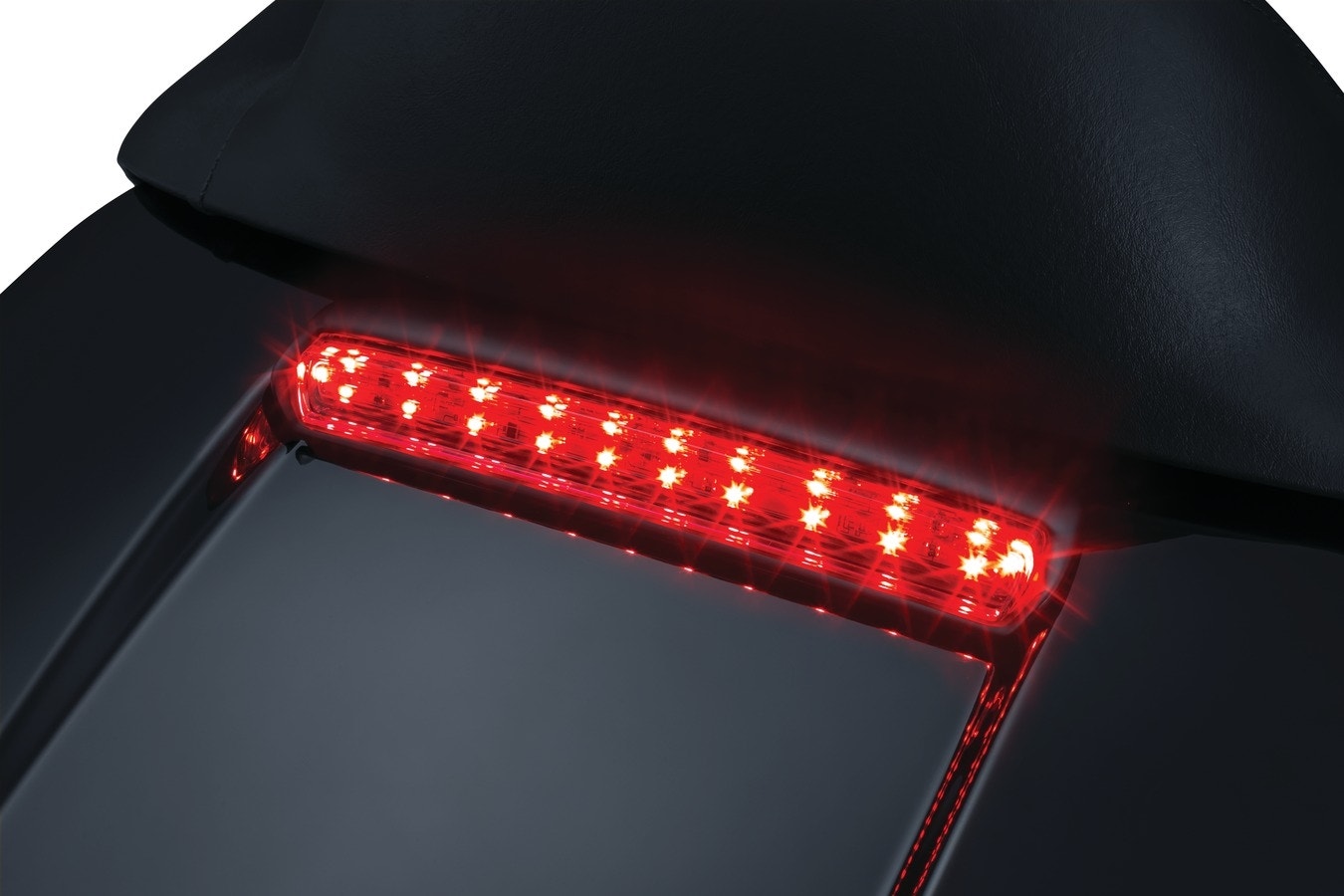 Kuryakyn 6707 Black Tour-Pak® Lid Light 14-18 Harley FLH/T w/ H-D Tour-Pak®