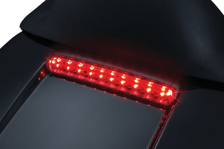 Kuryakyn 6707 Black Tour-Pak® Lid Light 14-18 Harley FLH/T w/ H-D Tour-Pak®