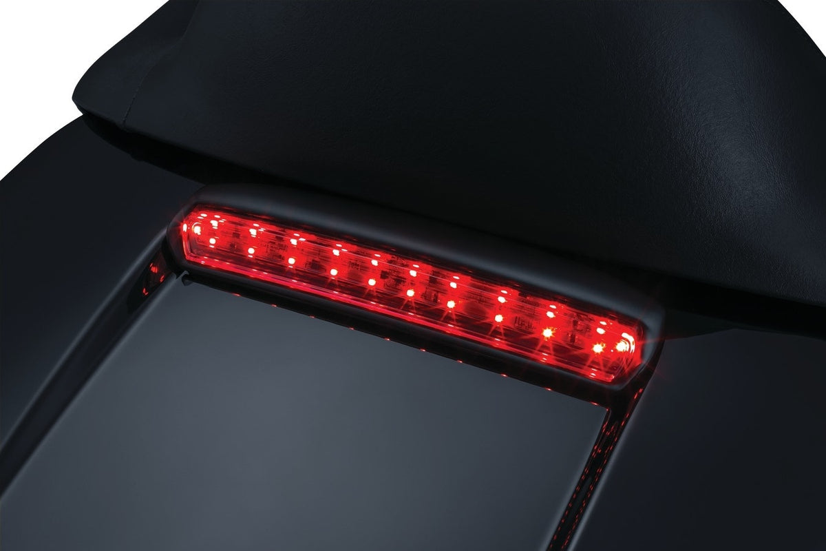 Kuryakyn 6707 Black Tour-Pak® Lid Light 14-18 Harley FLH/T w/ H-D Tour-Pak®