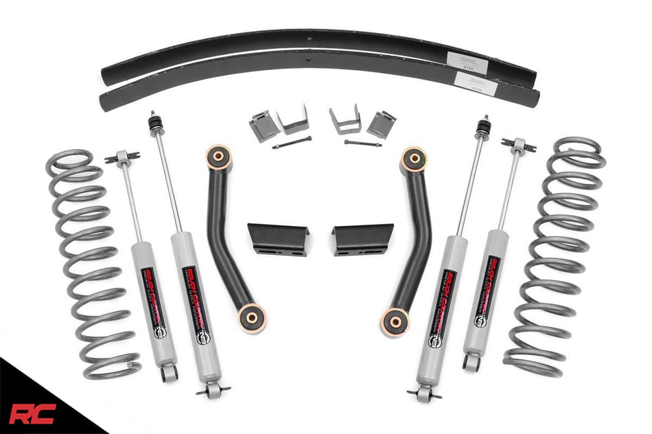 Rough Country 670XN2 3" Series II Suspension Lift Kit for 84-01 Jeep Cherokee XJ