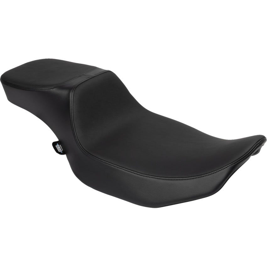 Drag EXT Reach Smooth Vinyl Perf Predator 2-Up Seat Harley 23-24 Touring