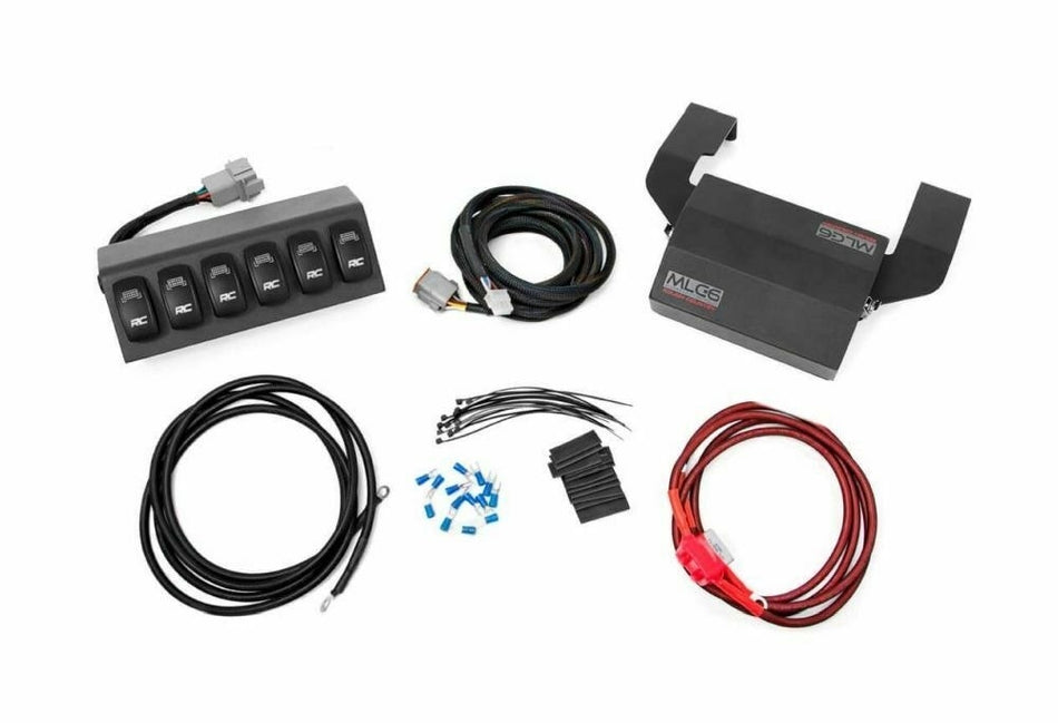 Rough Country 70956 MLC-6 Multiple Light Controller Switches for 97-06 Jeep TJ