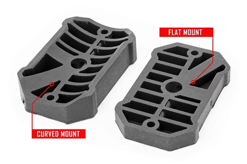 Rough Country 70980 LED Rock Lights Inner Fender Wheel Well Pods Kit (Flood)