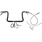 FBI EZ Install 1-1/4" Round Top Handlebar Kit Harley 23-24 FLHX
