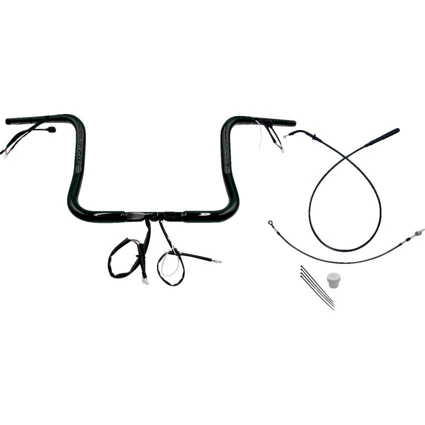 FBI EZ Install 1-1/4" Round Top Handlebar Kit Harley 23-24 FLHX