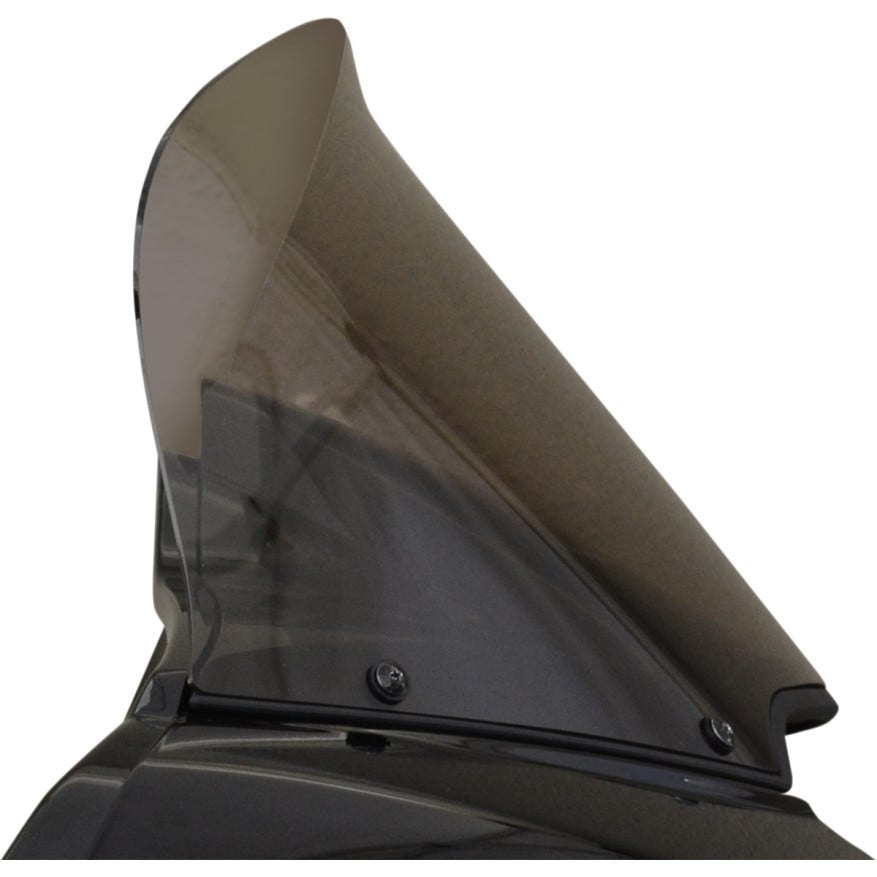 Wind Vest 12" Light Smoke Flip Design Windshield Harley Road Glide FLTRX 15-23