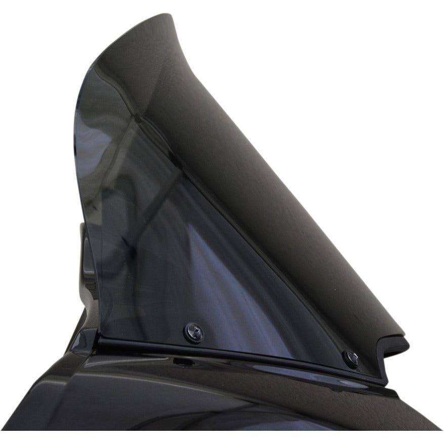 Wind Vest 12" Dark Smoke Flip Design Windshield Harley Road Glide FLTRX 15-23