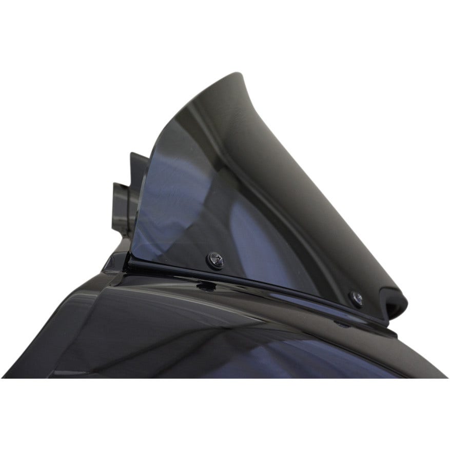 Wind Vest 9" Dark Smoke Flip Design Windshield for Harley Road Glide FLTRX 15-23