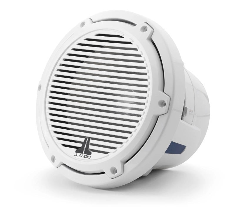 JL Audio 8-Inch Marine Subwoofer Driver Gloss White Trim Classic Grille, 4?