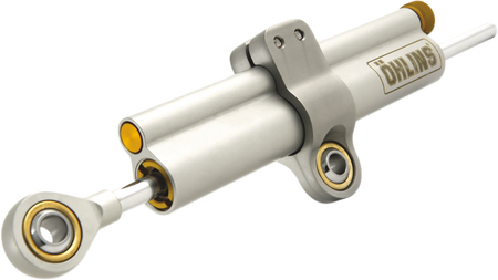 Ohlins 63 mm Steering Damper Kit for 2006-2016 Yamaha YZF-R6 - Chrome